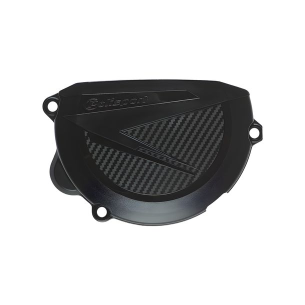 Kupplungsgehäuseabdeckung Polisport DGP Material für KTM EXC Racing Sixdays SX 250 / 300 ccm Bj. 2008 - 2012
