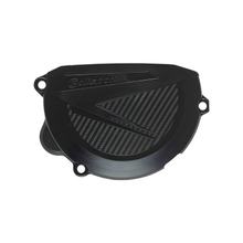 Kupplungsgehäuseabdeckung Polisport DGP Material für KTM EXC Racing Sixdays SX 250 / 300 ccm Bj. 2008 - 2012