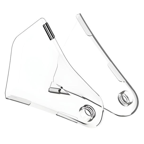 Paragiacco Protector Polisport Trasparente per Kawasaki KX F X 250 / 450 ccm Anno 2019 - 2024