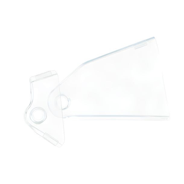Protection de radiateur Polisport transparent pour Gas EC F Racing E 250 - 350 ccm Année 2019 - 2023