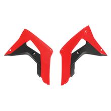 Kühlerspoiler seitlich Polisport rot für Honda CRF R RX 250 / 450 ccm Bj. 2017 - 2021