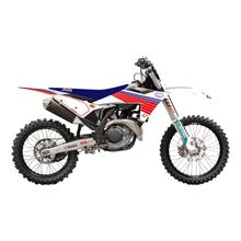 Dekorkit Blackbird Retro voor KTM SX SX-F 125 - 450 cc Baujaar 2022 - 2024