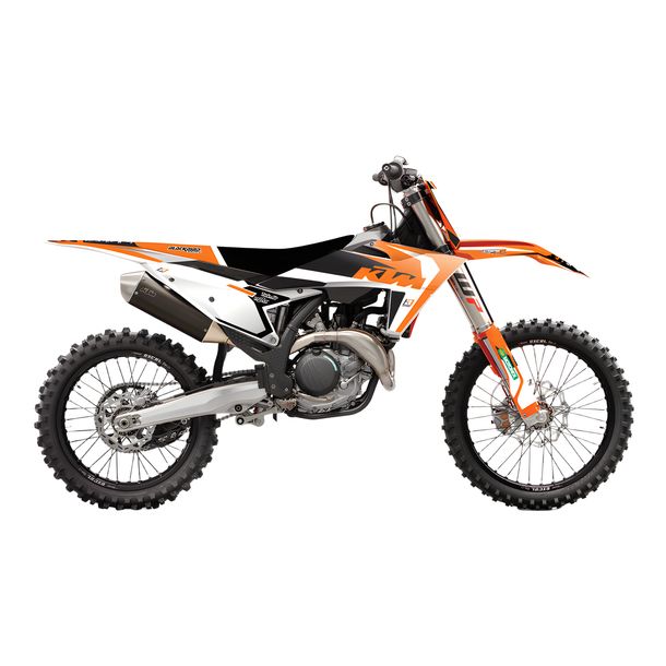 Dekorkit Blackbird Dream Graphic IV für KTM SX SX-F 125 - 450 ccm Bj. 2023 - 2024