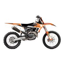 Dekorkit Blackbird Dream Graphic IV voor KTM SX SX-F 125 - 450 cc Baujaar 2023 - 2024