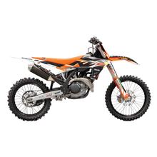 Grafische set Blackbird Replica Trophy 22 voor KTM SX SX-F 125 - 450 cc bouwjaar 2023 - 2024