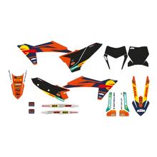 Dekorkit Compleet Blackbird Replica Team 23 voor KTM SX SX-F 125 - 450 cc Bouwjaar 2023 - 2024