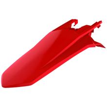 Garde-boue arrière Polisport Rouge pour Gas MC, KTM SX 85 ccm Année 2018 - 2024