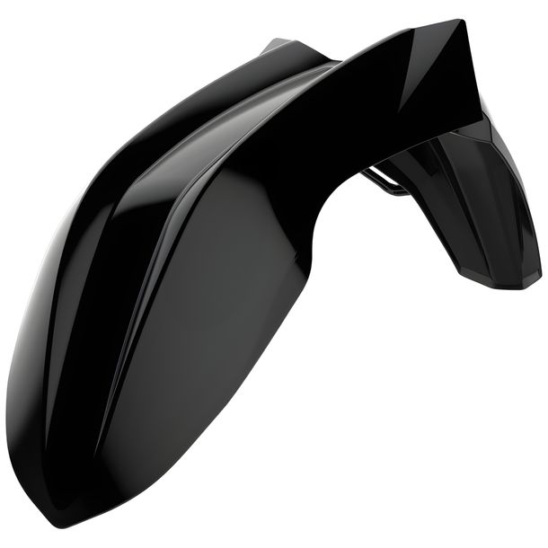 Schutzblech vorne Polisport schwarz OEM für Kawasaki KLR 650 ccm Bj. 2008 - 2022