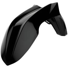 Voorscherm voor Polisport zwart OEM voor Kawasaki KLR 650 ccm bouwjaar 2008 - 2022