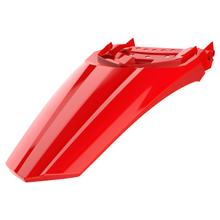 Achterspatbord Polisport Rood