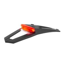 Feu arrière Polisport RSP LED 3.0 noir avec feu de frein et éclairage de plaque d'immatriculation pour Beta RR Enduro Racing 250 ccm Mod. 2019 - 2024