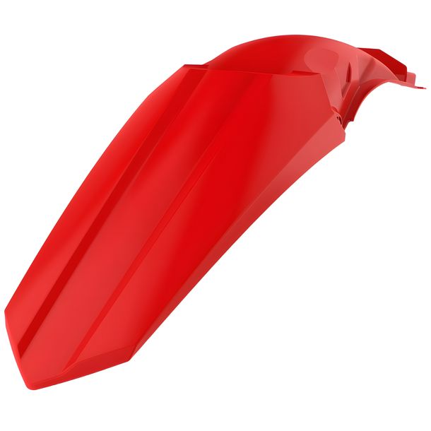 Parafanghi posteriore Polisport Rosso per Honda CR R 125 / 250 ccm Anno 2002 - 2007