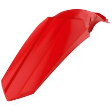 Achterspatbord Polisport Rood voor Honda CR R 125 / 250 ccm Bj. 2002 - 2007