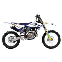 Dekorkit Blackbird Replica voor Husqvarna FC FE 250 - 450 ccm Baujaar 2019 - 2023