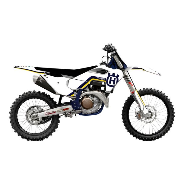 Dekorkit Blackbird Retro für Husqvarna FC TC TE 125 - 450 ccm Bj. 2023 - 2024