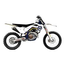 Dekorkit Blackbird Retro voor Husqvarna FC TC TE 125 - 450 ccm Bj. 2023 - 2024