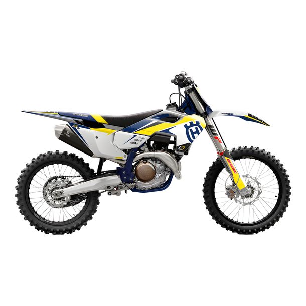 Grafiksatz Blackbird Dream Graphic 4 für Husqvarna FC TC TE 125 - 450 ccm Bj. 2023 - 2024