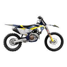 Grafiekset Blackbird Dream Graphic 4 voor Husqvarna FC TC TE 125 - 450 cc Baujaar 2023 - 2024