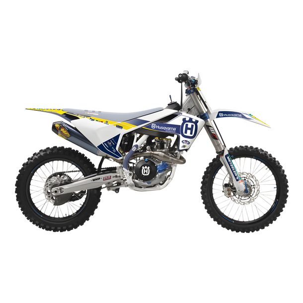 Grafiksatz Blackbird Replica Trophy 22 für Husqvarna FC TC TE 125 - 450 ccm Bj. 2023 - 2024