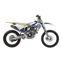 Grafisch set Blackbird Replica Trophy 22 voor Husqvarna FC TC TE 125 - 450 cc bouwjaar 2023 - 2024