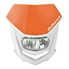 Reflektor Polisport Halo LED Oranžová / Bílá 508 / 1007 Lumen ECE / DOT