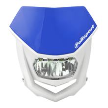Reflektor Polisport Halo LED Modrá / Bílá 508 / 1007 Lumen ECE DOT 786781ST