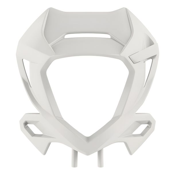 Scheinwerferabdeckung Polisport Weiß OEM für Beta RR Racing LC Enduro Motard 125 - 480 ccm Bj. 2019 - 2024