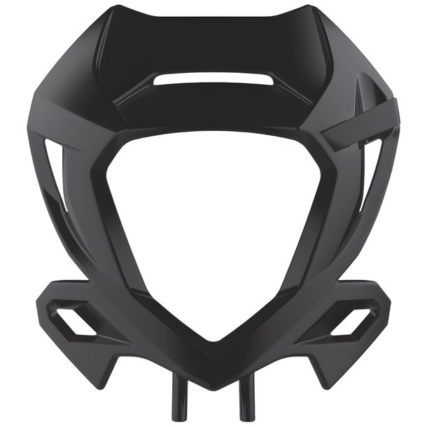Scheinwerferverkleidung Polisport Schwarz OEM für Beta RR Racing LC Enduro Motard 125 - 480 ccm Bj. 2019 - 2024