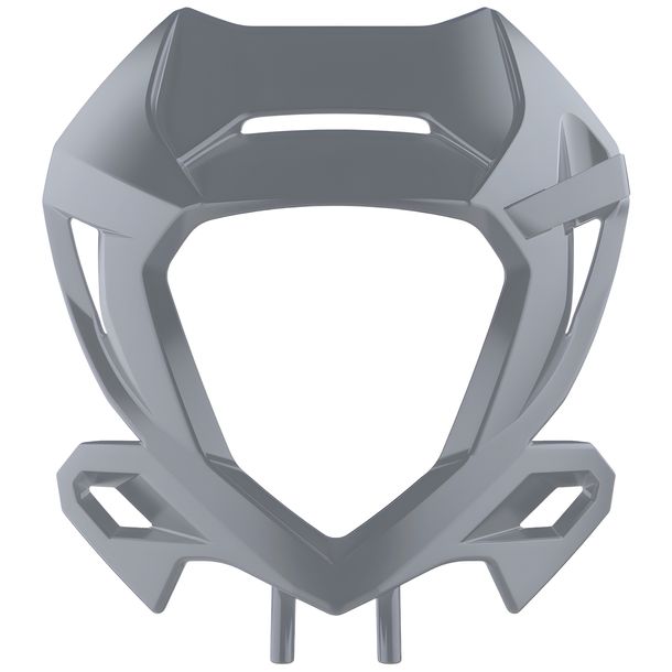 Faro Polisport Nardo Grigio OEM 4430042010 per Beta RR Racing LC Enduro Motard 125 - 480 ccm Anno 2019 - 2024