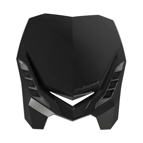 Headlight Polisport E-Blaze black LED 656 / 984 Lumen