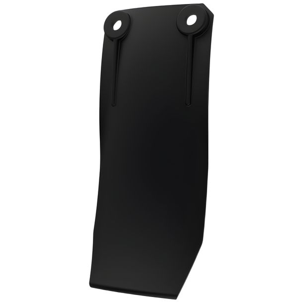 Válvula de escape Polisport Negra para Honda CRF R RX 250 / 450 ccm Año 2017 - 2021