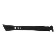Pare-boue Polisport noir 400x50mm avec nettoyant jantes pour Beta RR Enduro Racing 250cc Mod. 2019 - 2024