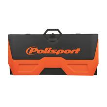 Faltbare Bike-Matte Polisport orange / schwarz 9,5 kg