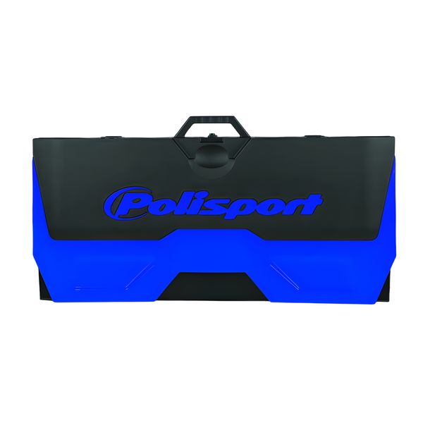 Faltbare Bike-Matte Polisport blau / schwarz 9,5 kg