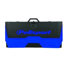 Faltbare Bike-Matte Polisport blau / schwarz 9,5 kg