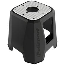 Motorstandaard Polisport Track Stand 420mm zwart / grijs Rubber voor Aprilia Climber 2 MX 2, BMW G 4 X Beta Alp Evo Factory SS Junior Senior Minitrial