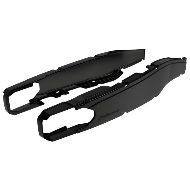 Schwingarmschutz Polisport Schwarz EC / XC 250 / 300 für Gas EC Racing E, Rieju MR 250 / 300 ccm Bj. 2017 - 2022