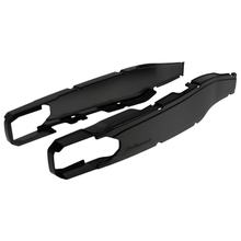 Schwingarmschutz Polisport Schwarz EC / XC 250 / 300 für Gas EC Racing E, Rieju MR 250 / 300 ccm Bj. 2017 - 2022