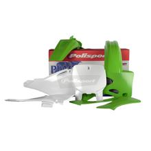 Verkleidungskit Polisport für Kawasaki KX 125 / 250 ccm Bj. 1999 - 2002