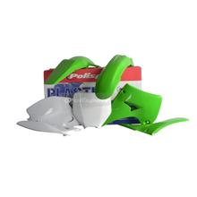 Verkleidungskit Polisport OEM für Kawasaki KX 125 / 250 ccm Bj. 2003 - 2008