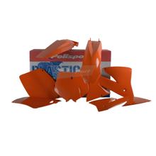 Kit carenatura Polisport per KTM EXC EGS Racing 125 - 300 ccm Anno 2001 - 2002