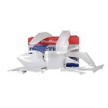 Bekledingsset Polisport wit