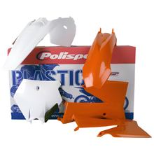 Kit de carénage Polisport couleur OEM pour KTM SX 85cc Mod. 2006 - 2013