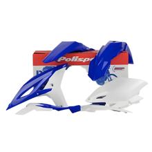 Sada kapotáží Polisport Originální barva pro Yamaha WR F 450 ccm Bj. 2012 - 2015