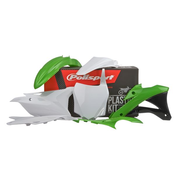 Verkleidungskit Polisport für Kawasaki KX 80 / 85 ccm Bj. 2014 - 2021
