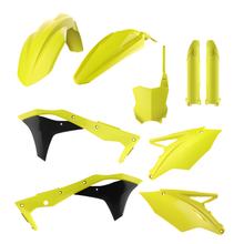 Kit opláštění Polisport Neon Yellow pro Kawasaki KX F 250 ccm Bj. 2017 - 2020