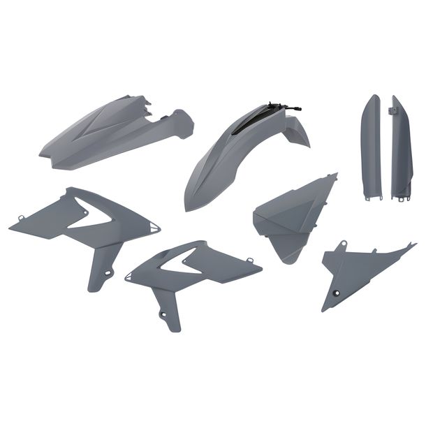 Fairing Kit Polisport Grey