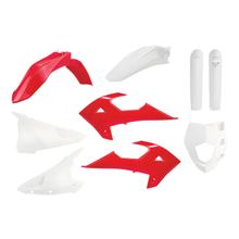 Kit carénage Polisport pour Gas EC Racing E, Rieju MR 200 - 300 ccm Année de construction 2018 - 2022