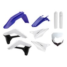 Kit carénage Polisport pour Sherco SC SCF Factory SE R 2T Racing 3.0 i Sixdays SEF 4.5 125 - 500 ccm Année 2015 - 2023