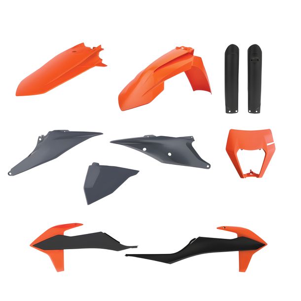 Verkleidungskit Polisport für KTM EXC Sixdays EXC-F 150 - 500 ccm Bj. 2018 - 2023